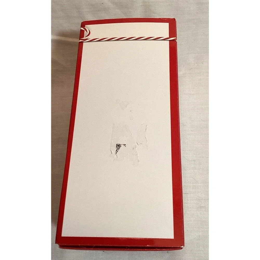 Lenox 2020 Our First Christmas Together Cake Ornament Unused In Original Box